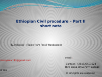 Part 2 Civil procedure short note.pdf